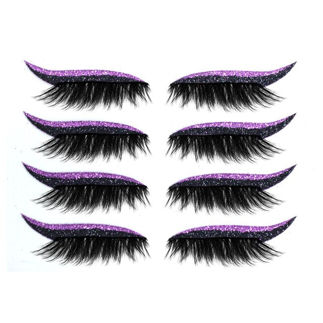 Autocollant de cils eye-liner