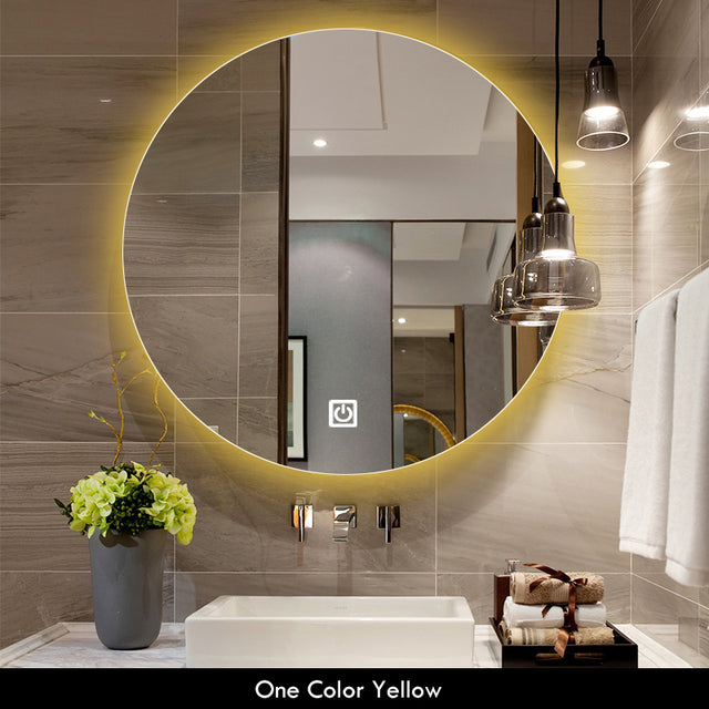 Miroir de salle de bain LED