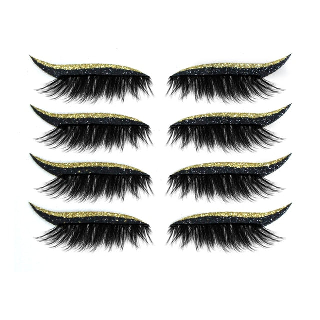 Autocollant de cils eye-liner