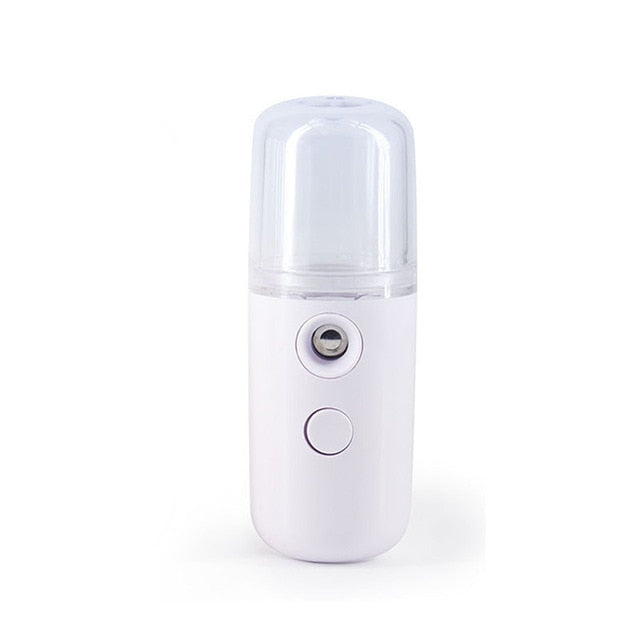 Pulvérisateur facial à brume rechargeable