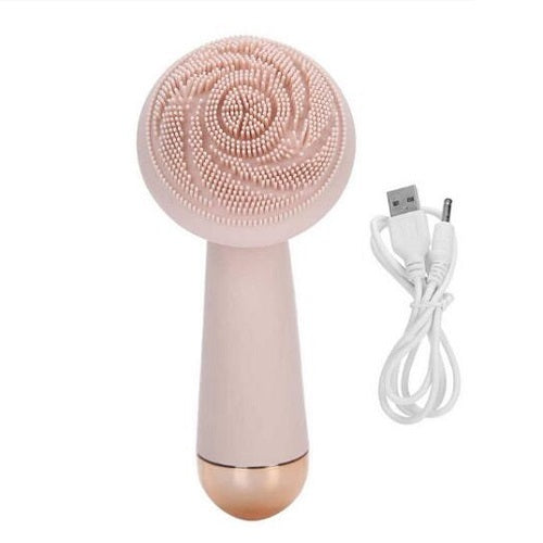 Brosse faciale en silicone