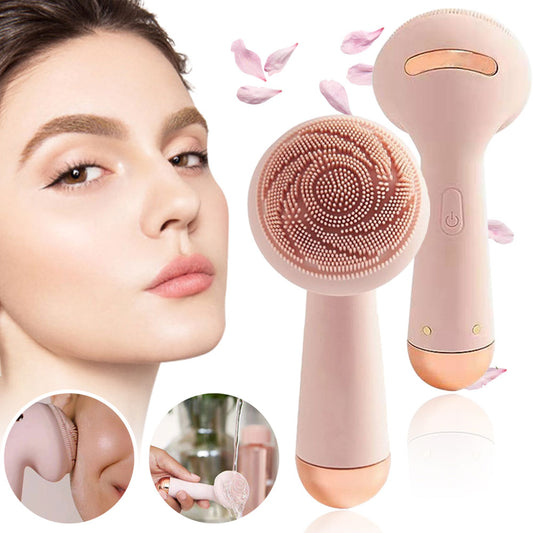 Brosse faciale en silicone