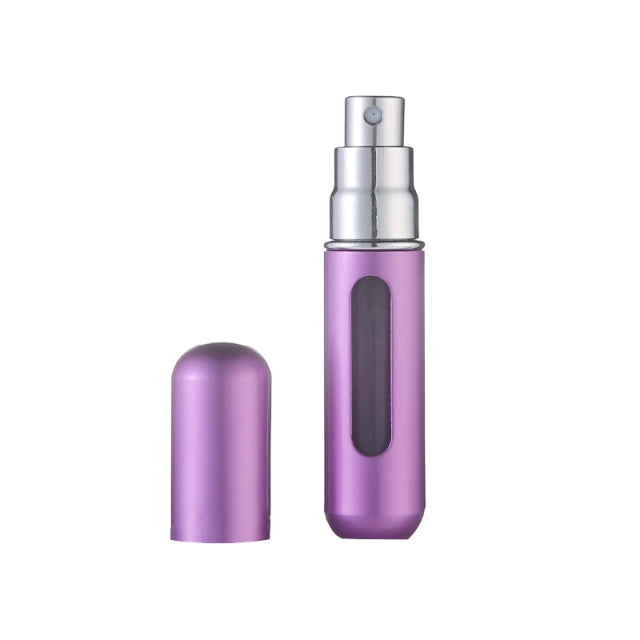 Flacon de parfum rechargeable