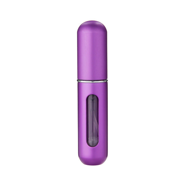 Flacon de parfum rechargeable