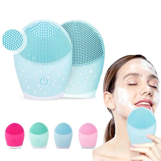 Cepillo de limpieza facial impermeable