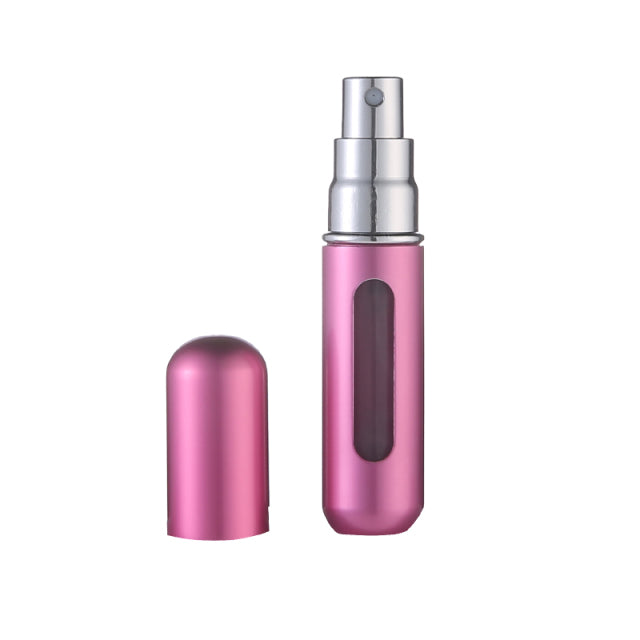 Flacon de parfum rechargeable