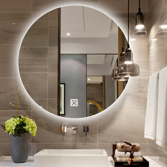 Miroir de salle de bain LED