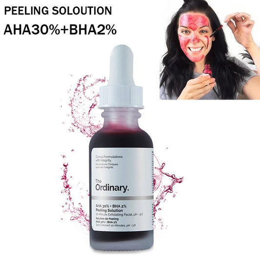 Solución Peeling Ordinaria AHA 30% + BHA 2%