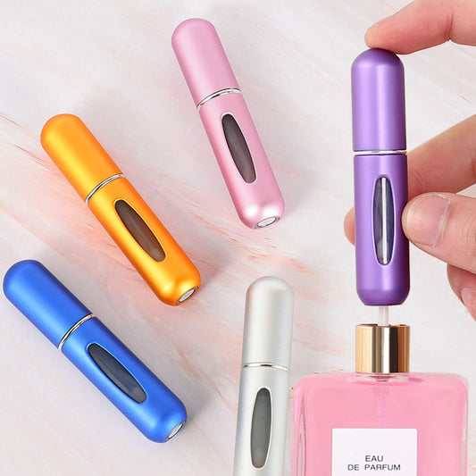 Flacon de parfum rechargeable